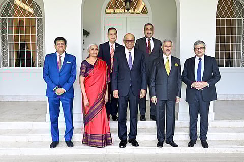 India and Singapore pledge to boost cooperation in emerging technologies