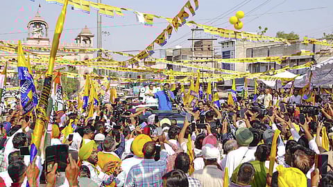 Delhi polls: AAP to start 'AAP ka vidhayak, aap ke dwaar' campaign on September 1