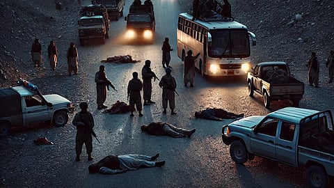 Representational AI generated image