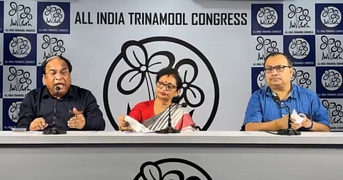 TMC accuses BJP of plotting violence and murder ahead of Nabanna March; releases video footage