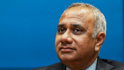 Infosys CEO Salil Parekh