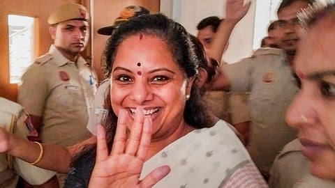 SC grants bail to BRS leader K Kavitha in corruption and money laundering cases