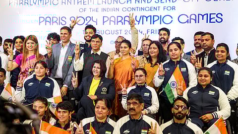 2024 Paralympics team