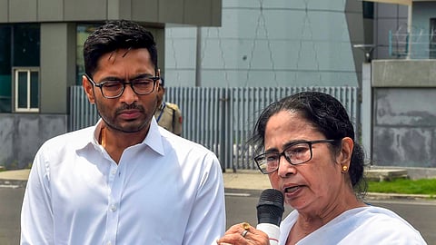 BJP indulging in large-scale cyber-crimes, using AI to cause social unrest: Mamata