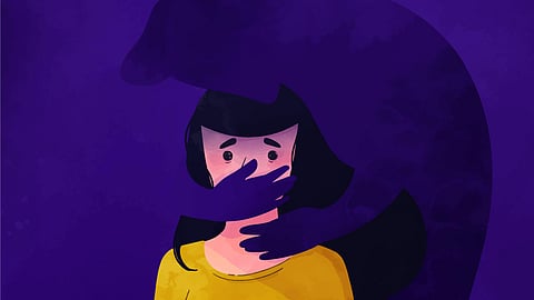 Agra student strips in public to demand arrest of alleged rapist, an IIT MTech student