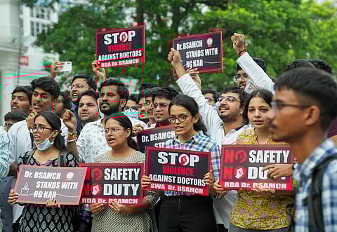 'Night patrol, access control': Centre suggests measures to states on safety of medics