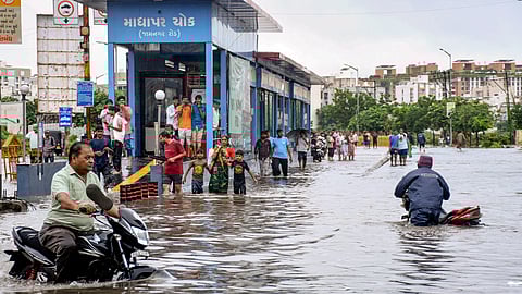Gujarat floods: Kharge, Rahul urge govt to provide all possible assistance