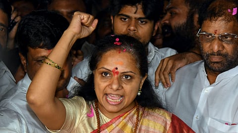 Will emerge unblemished out of allegations against me: BRS MLC Kavitha