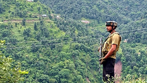 Security forces engage terrorists in two separate operations in Jammu and Kashmir