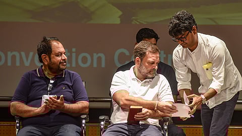 Rahul Gandhi announces 'Bharat Dojo Yatra' to promote martial arts across India