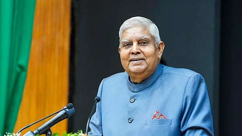 Vice President Jagdeep Dhankhar