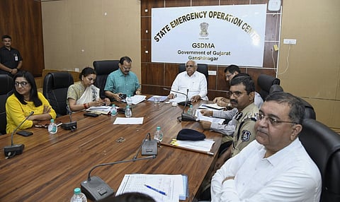 IMD issues cyclone warning; people living in weak structures told to move to safer places