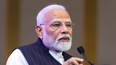 PM Modi apologises to Shivaji Maharaj and the public over statue collapse in Maharashtra