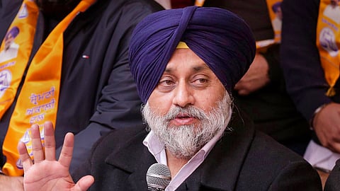 Sukhbir Singh Badal