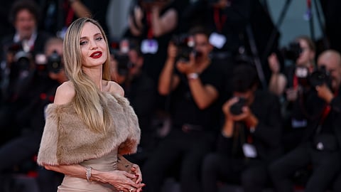 Angelina Jolie dazzles Venice Film Festival with 'Maria', a biopic about opera legend Maria Callas