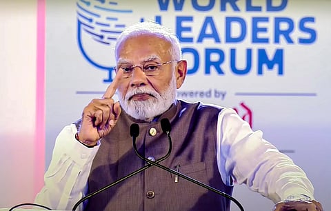 'India's prosperity key to global success'; PM Modi calls for investors' commitment