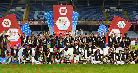 NorthEast United stuns Mohun Bagan in a dramatic turnaround to win a historic Durand Cup title