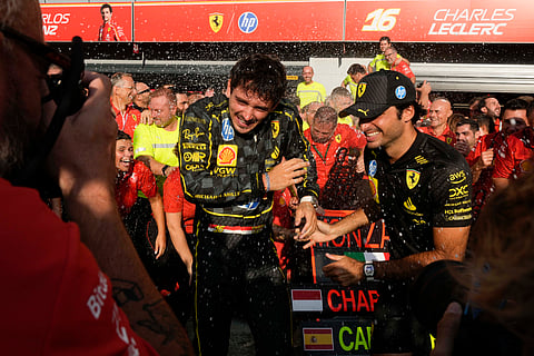 Charles Leclerc delights home F1 fans with Italian GP win for Ferrari