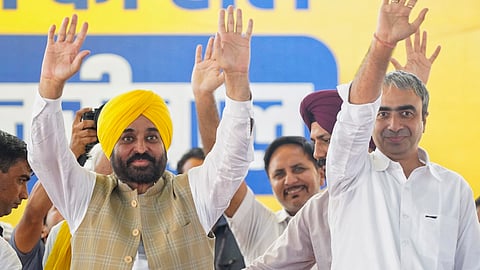 Haryana needs new engine, not double-engine: Mann appeals people to vote for AAP