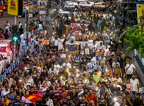 Tensions escalate after sexual assault of minor, nurse; police, RAF deployed in North 24 Parganas