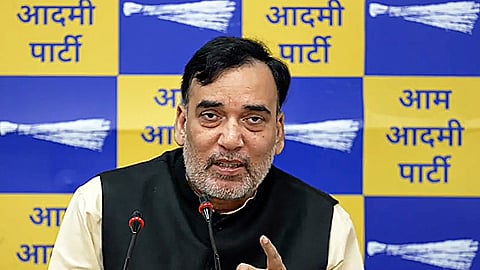 Teamwork with Centre, neighbouring states key to solving Delhi's pollution woes, says Gopal Rai