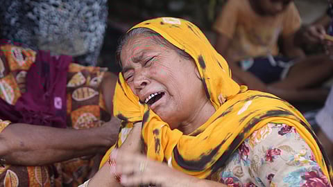 3-year-old girl dies, four injured in Mathura house collapse