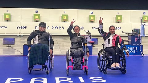 Avani enters final in 7th place, Mona finishes 13th