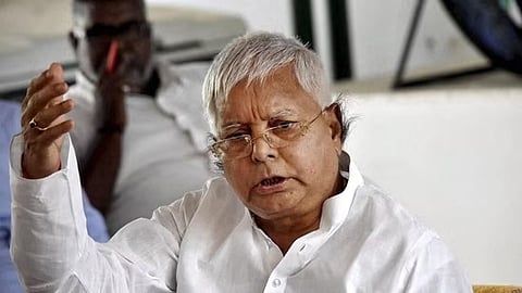 ED arrests Lalu Prasad family 'aide' in real estate fraud case