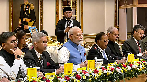India-Brunei elevate bilateral ties as PM Modi holds talks with Sultan Bolkiah