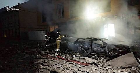 Ukraine's Foreign Minister Kuleba resigns as Russian strikes kill 7 people in Lviv