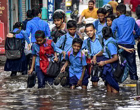 Met dept says heavy rains in Rajasthan to continue for next few days; trains cancelled, diverted
