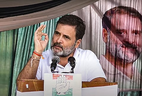 INDIA bloc will ensure restoration of statehood to J-K: Rahul