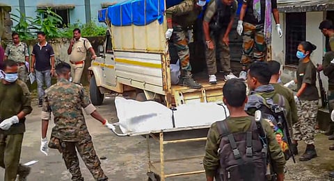 Six Maoists killed in an exchange of fire with police in Telangana, 2 commandos injured