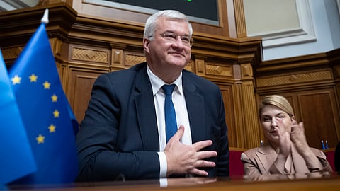 Ukraine gets a new chief diplomat as the war with Russia enters a critical phase