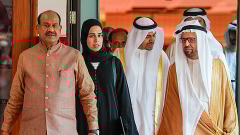 Abu Dhabi temple example of strong India, UAE ties: Lok Sabha Speaker Birla