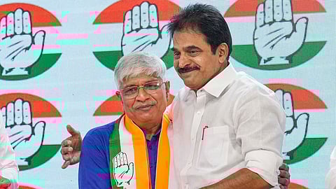 AAP MLA RP Gautam quits party alleging discrimination against dalits, minorities; joins Congress