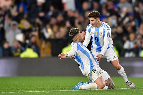 Argentina minus Messi beats Chile to lead South American World Cup qualifying