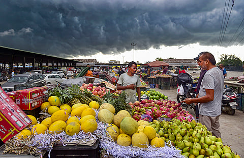 India's household food spending falls below half of the monthly expenses for the first time
