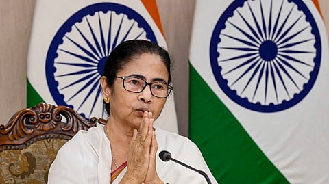 Mamata criticises DVC for releasing water without notifying her govt