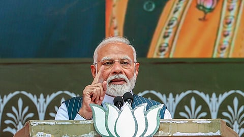 Together we will make J-K prosperous; this is Modi's guarantee: PM kicks off poll rallies