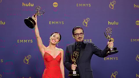 'Shogun' stars Hiroyuki Sanada, Anna Sawai chart Emmy history