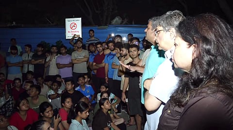 IP University student jumps to death from hostel building