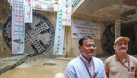 Delhi Metro Rail Corporation completes longest twin tunnel in phase-IV