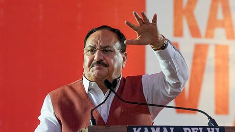 Nadda responds to Kharge's letter, lists abuses hurled at PM; Cong calls it intemperate, senseless