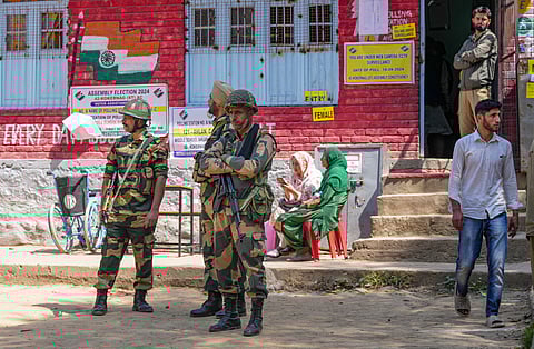 61 percent voter turnout in first phase in J-K; CEO says polling peaceful