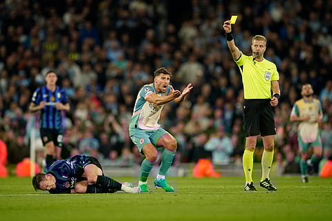 Man City and Inter Milan draw 0-0 in goal-shy Champions League. PSG scores late to beat Girona