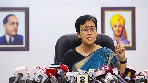 Atishi takes oath as new Delhi CM; 13 portfolios for Atishi, Bharadwaj in charge of eight depts