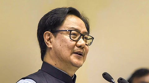 Shun violence, find lasting peace through talks: Kiren Rijiju on Manipur