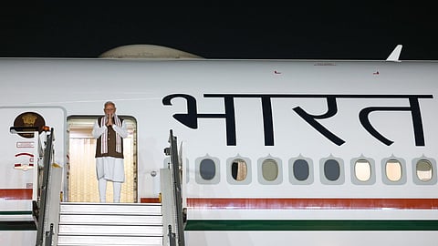 Quad emerged as a key grouping to work for peace, stability in Indo-Pacific: PM Modi