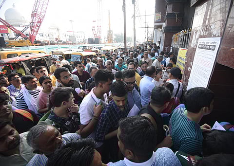 Amid internet ‘suspension’, recruitment exam passes off peacefully, 2 detained in Dhanbad